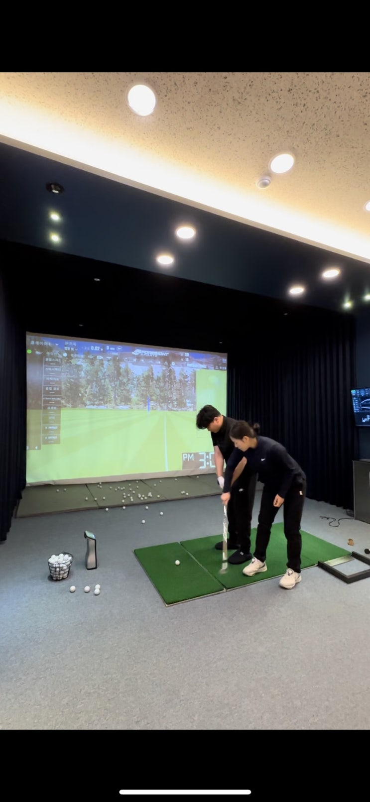  전주골프레슨 전주여자프로 효자동골프연습장 실내골프연습장 스크린골프 골프개인레슨 신시가지골프레슨