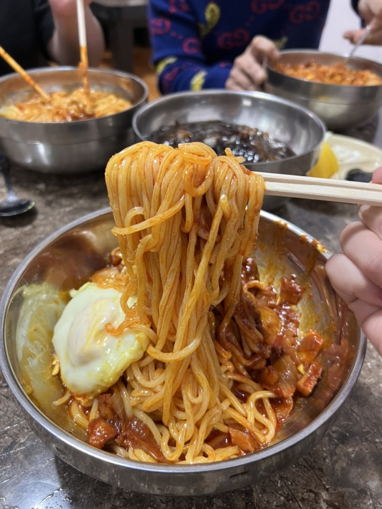 경북울진 허영만의백반기행 죽변항맛집 비빔짬뽕 제일반점