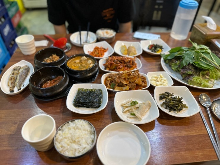  [천안/쌍용동] 우렁쌈밥, 김포집