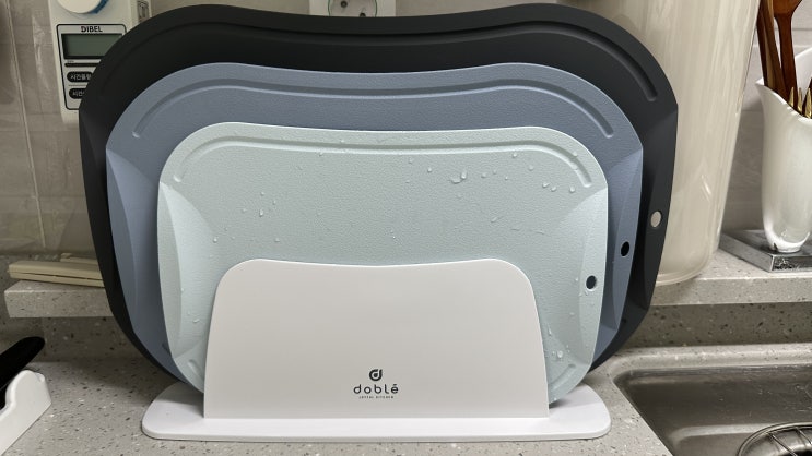 <b>이유식</b>준비 doble 도블레 <b>칼집 안나는</b> <b>도마</b> 리뷰