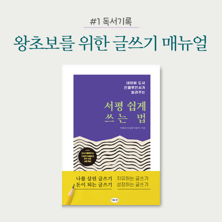  서평 쉽게 쓰는 법 - 다정한 어흥이 글쓰기