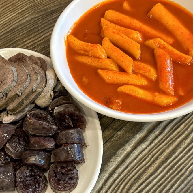  원주 무실동 떡볶이 숨은 맛집, 왕쌀떡볶이