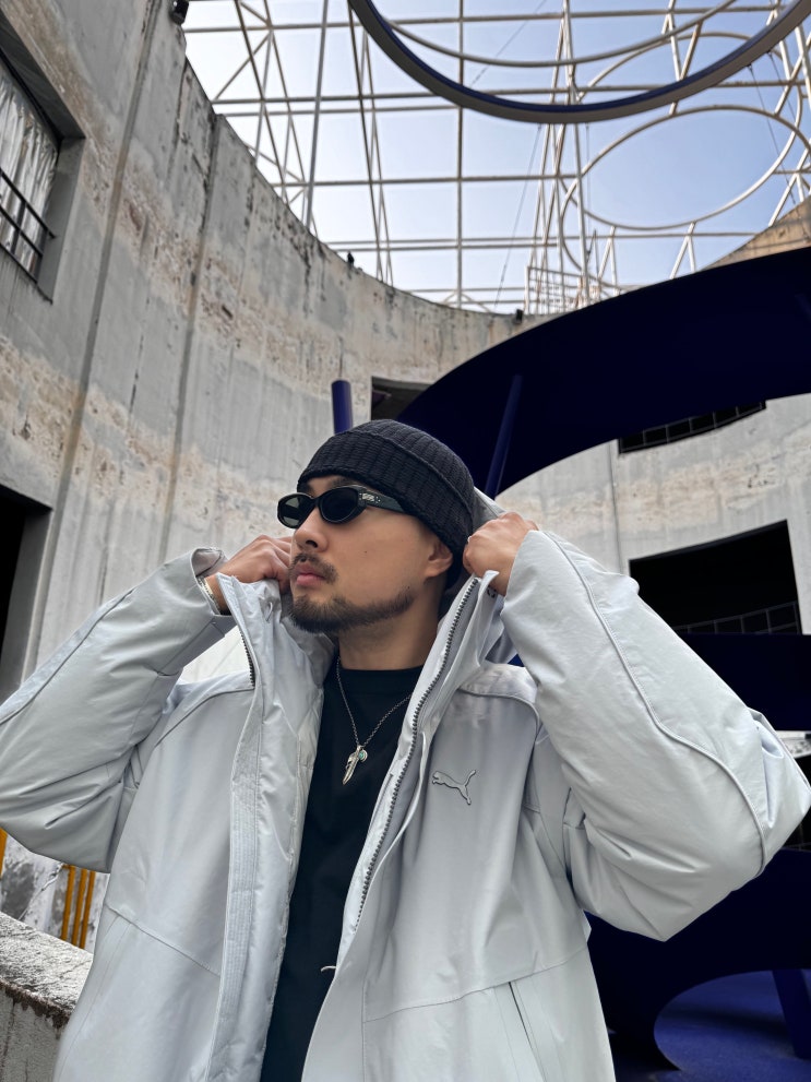  [OOTD] 푸마 울트라쉴드로 미니멀한 스트릿 코디 (패딩 추천, 남자 패딩 추천)