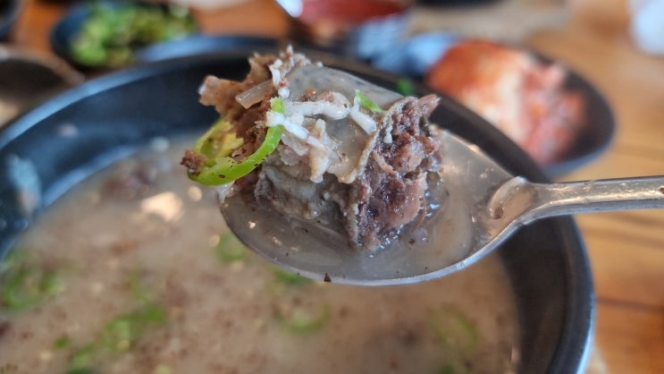  천안맛집 병천순대 '신은수참병천순대집'