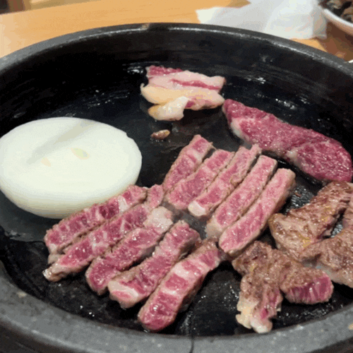  고산동 한우 | 의정부 송년회 추천 외양간한우 의정부본점