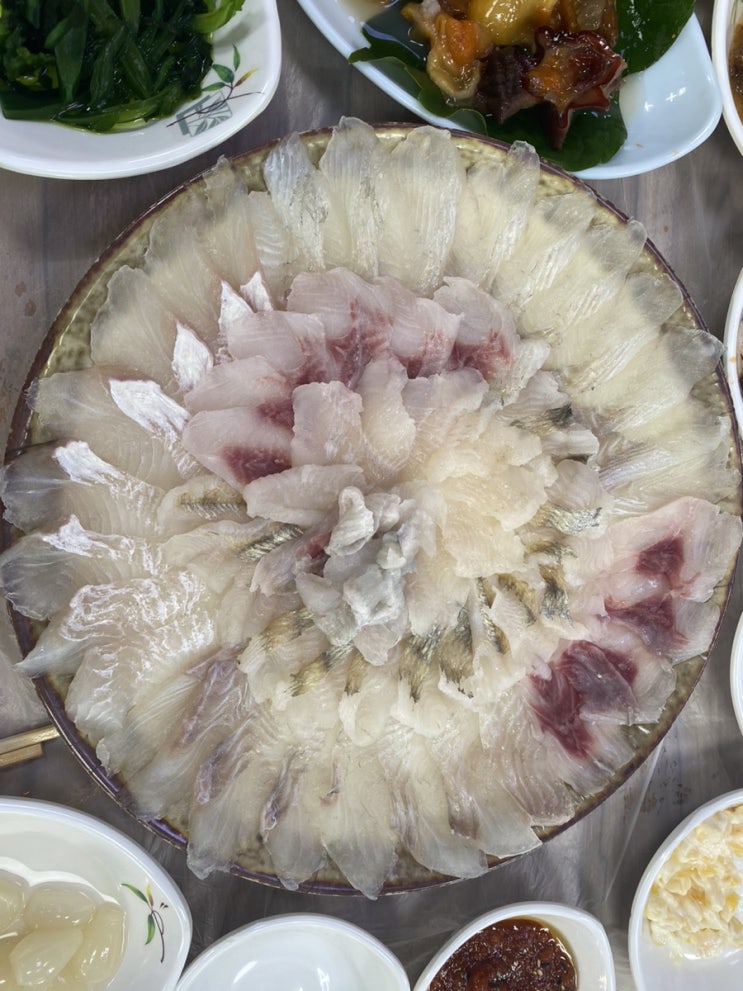 [속초 맛집] 자연산 회와 수율 좋은 대게를 즐길 수 있는 곳,  속초 용일호