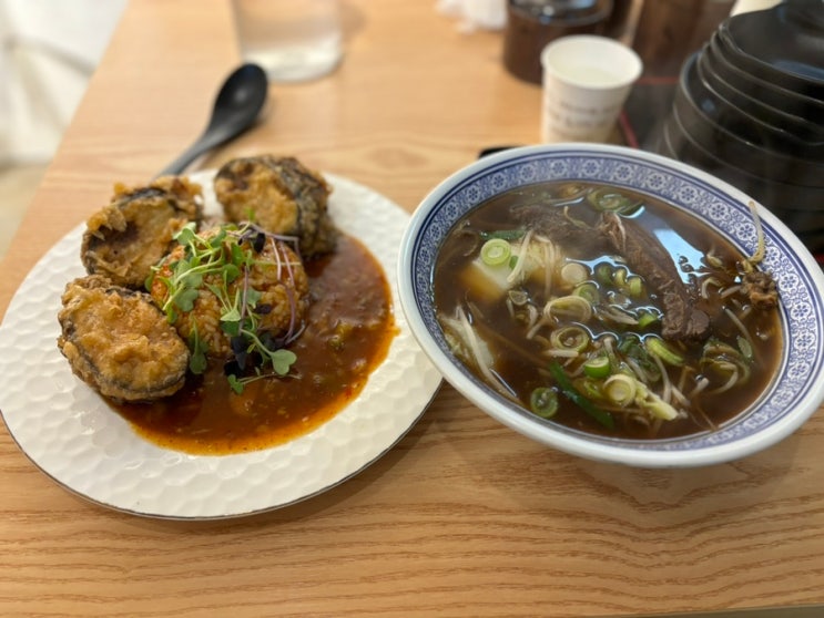  [잠실 장미상가 중식맛집] 잠실역 직장인 점심식사 추천: 잠실우육면맛집 '하오미앤'