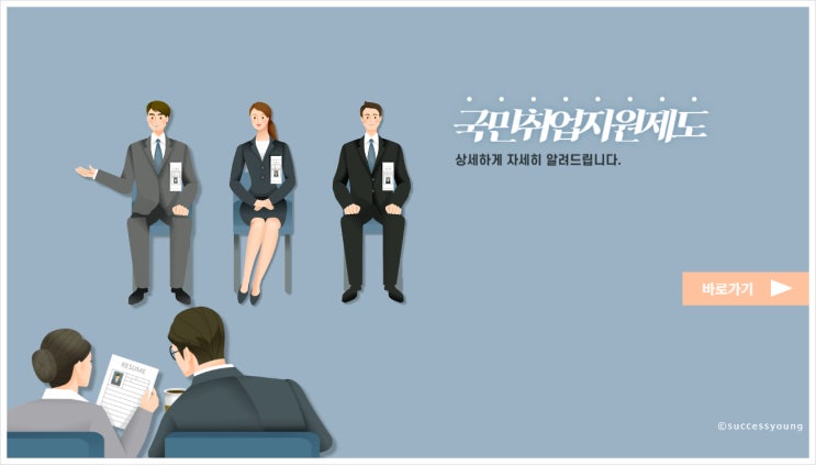  2023년 국민 취업 지원제도 1유형 2유형 대상 내용 신청방법 알아보기!