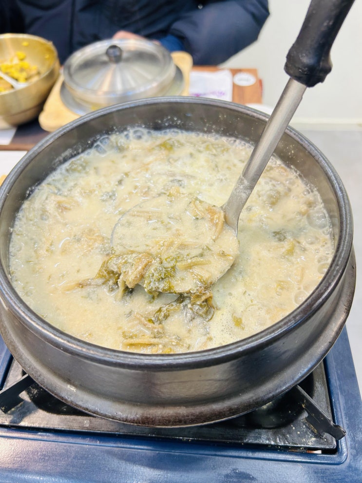  송도 시래기 백반맛집 모임장소 추천 시래마루