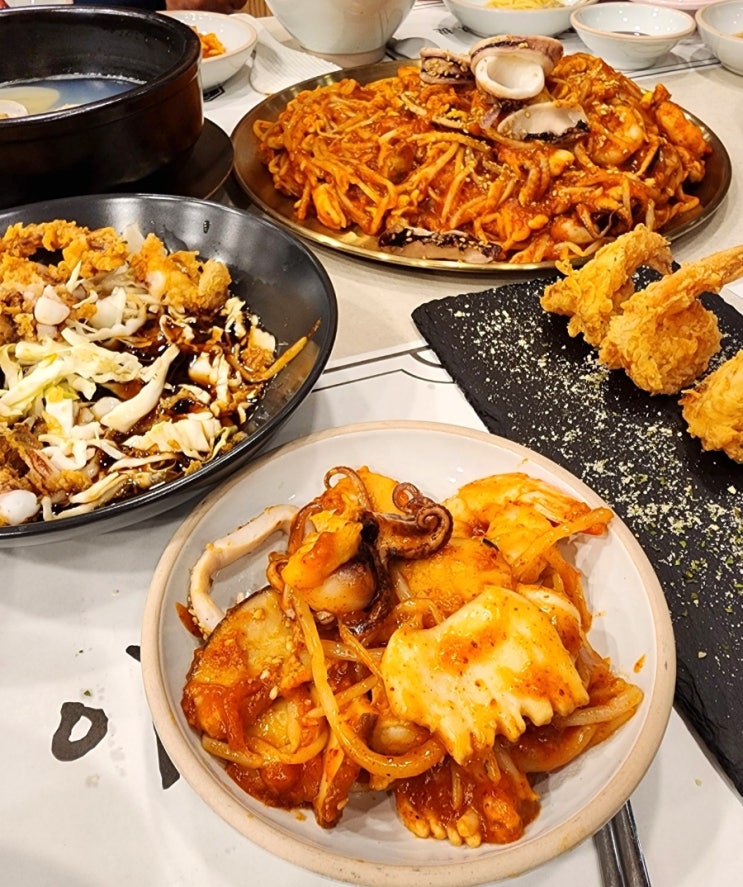  기장 정관 맛집 해이제 해물찜