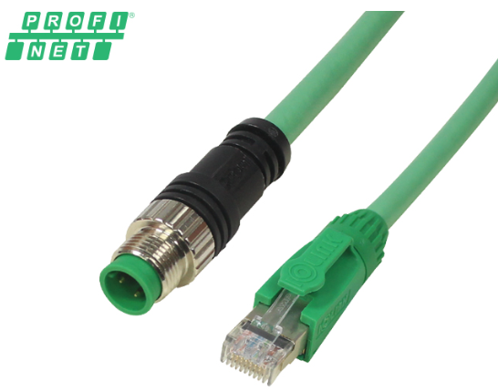  PROFINET M12 / RJ45 케이블 M12C-ㅁPN 시리즈