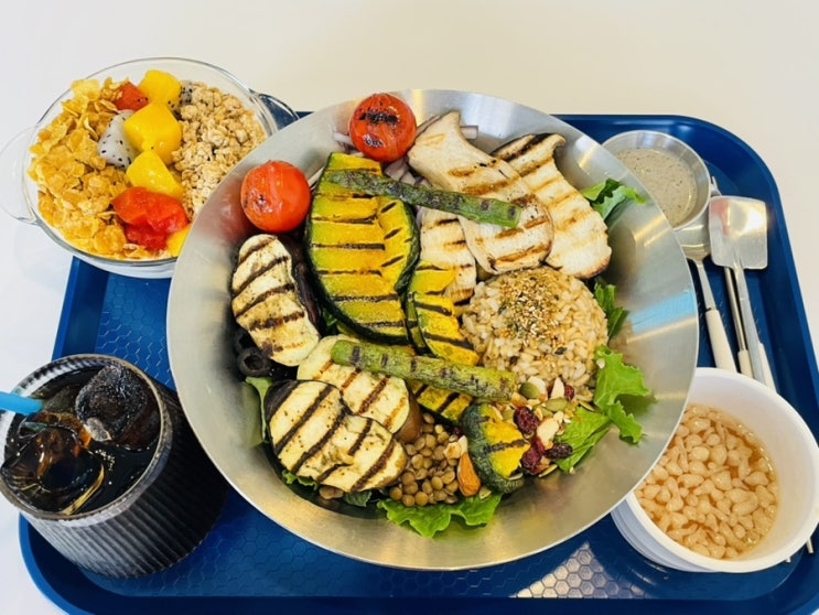  강서구 샐러드 맛집 샐러드식당 : 건강하고 배부른 한끼 (다이어트 식단관리 추천)