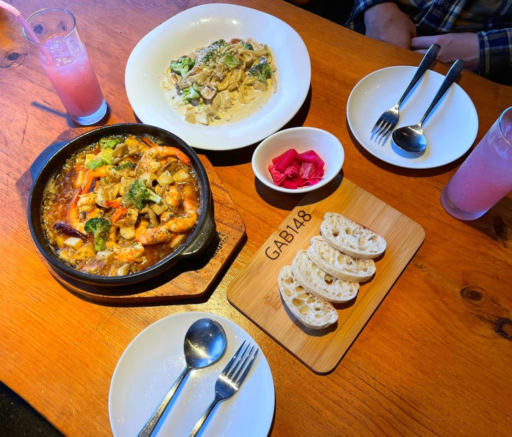  광안리분위기맛집 GAB148 Steack & Pasta 브런치 다이닝펍