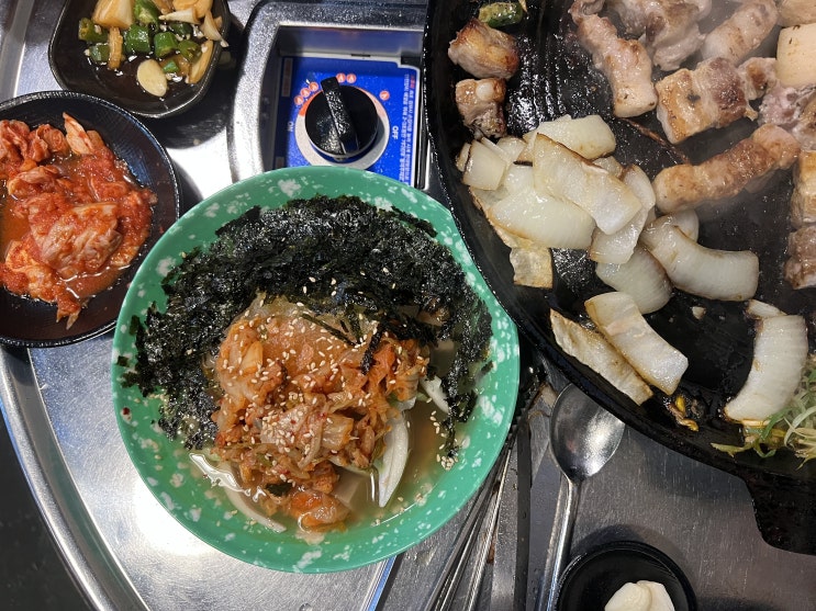이천 맛집 가성비를 꽉 잡은 먹자골목 김과장고깃집