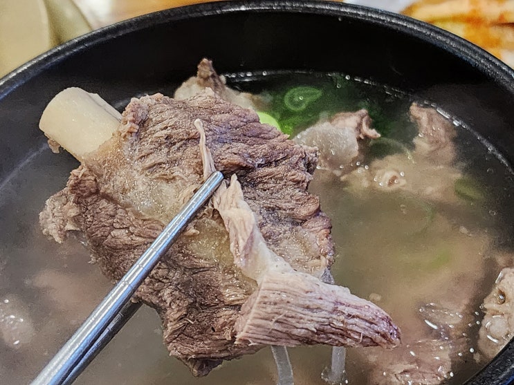 전참시 나왔던 <샛터농원> 한우 갈비탕 한 그릇 전참시 나왔던 <샛터농원> 한우 갈비탕 한 그릇