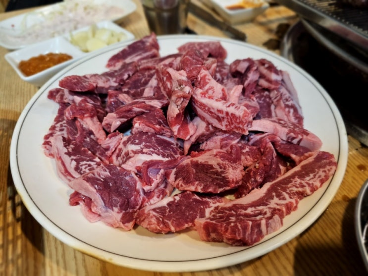  구미 인동 진평 소고기 맛집 - 화로갈비소