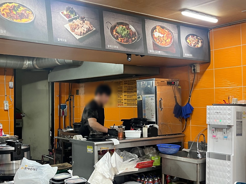 큰맘할매순대국 연무동점 사진 2