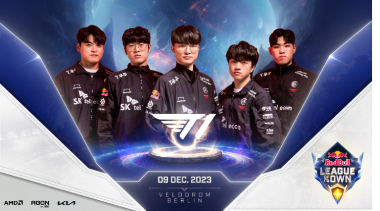 LCK T1의 유럽 도장깨기,  Red Bull Legue of Its Own 프리뷰