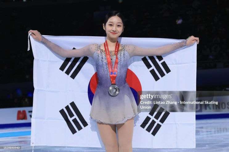 피겨 <b>그랑프리</b> 파이널 주니어 여싱 최종!! <b>신지아 은메달</b>... 