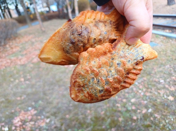  부평구청역 붕어빵 부평 행복한잉어빵 차이는 팥, 슈크림