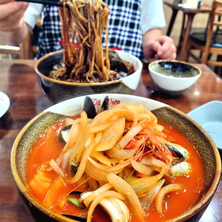  다낭 중식당 다빈 짬뽕 간짜장 엄지척! 중식 맛집