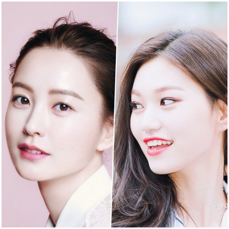  여자 L자턱 귀족턱 사각턱 연예인, 우아한 매력의 셀럽 5인 정리