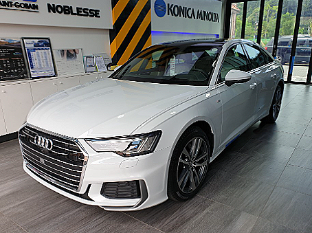  [동탄썬팅] 아우디 A6 45TDI / 은은한 반사에 딱인 후퍼옵틱 KBR