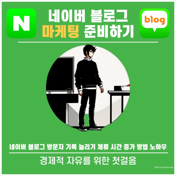  네이버 블로그 방문자 기록 늘리기 체류 시간 5가지 증가 방법 노하우
