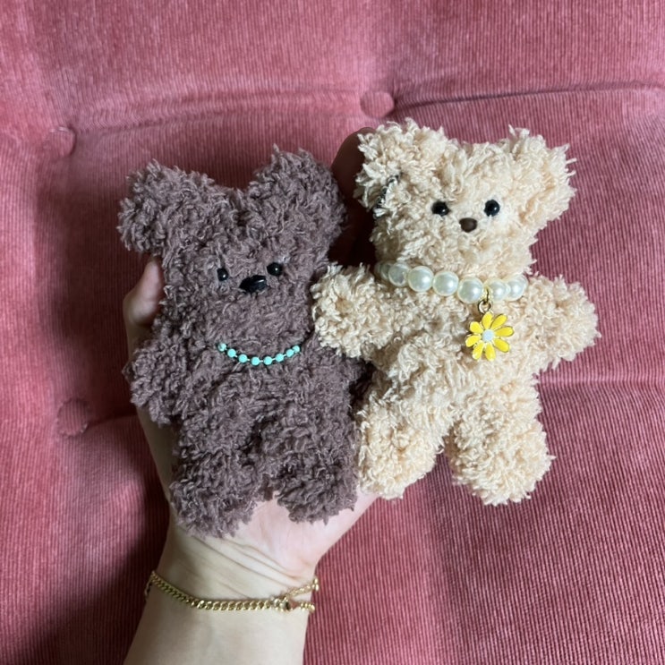  귀여운 모루인형 만들기
