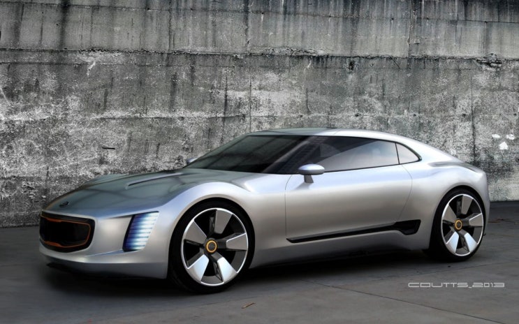  KIA 기아 스포츠 세단의 원형 : 스팅어 GT4 컨셉카 (with. 톰 커언스)