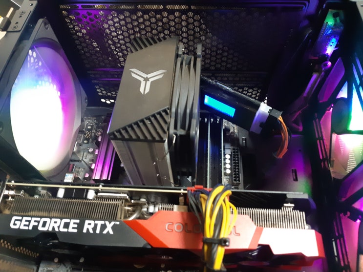  만수동 컴퓨터수리 라이젠5 5600 데스크탑 CPU와 메인보드 동시 불량 ASUS B550M-K 교체