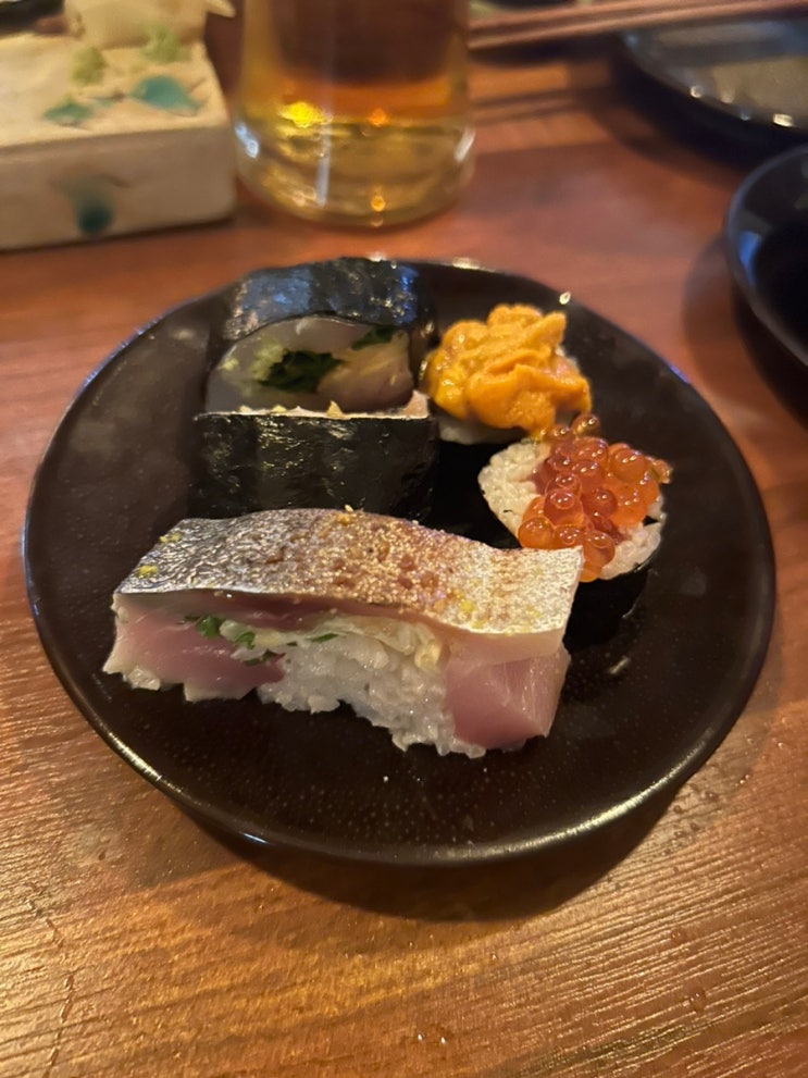  인덕원 무스비 | 춈미 맛집, 12월 안주카세 후기, 예약방법