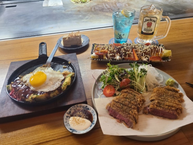  [홍대 술집] 오코노미야끼와 하이볼을 먹으러 간 이자카야_호요 홍대점