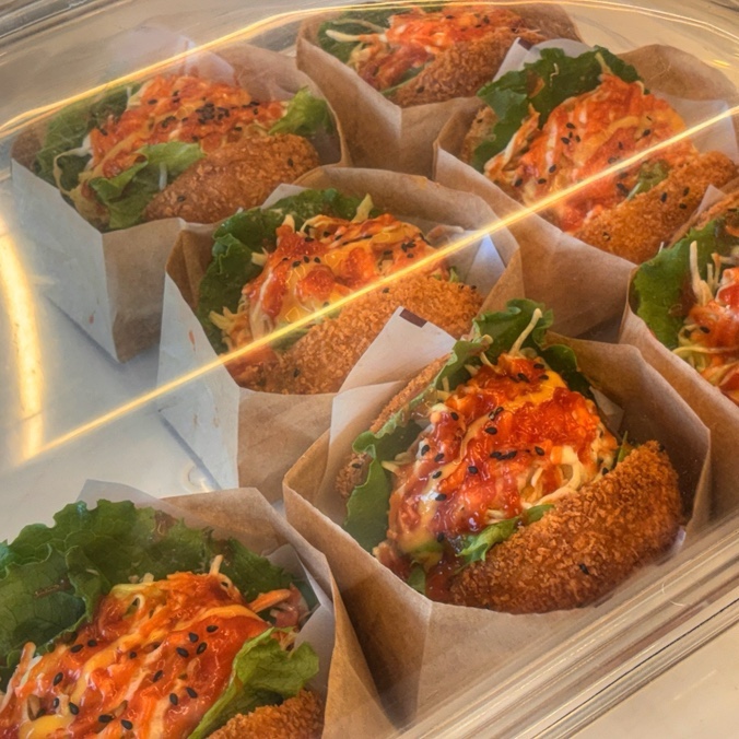  원주 무실동 디저트 맛집, 찹쌀꽈배기 도너츠 전문점 자미당