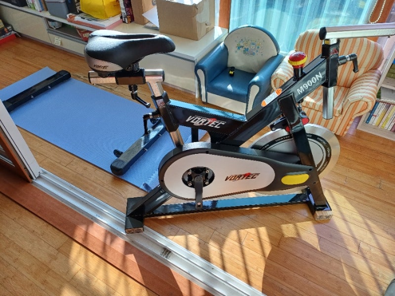 보텍 M900N, 소리없는 스피닝 실내 자전거