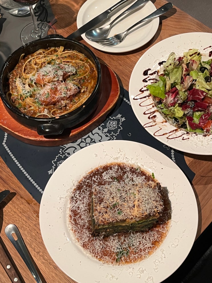  연남동 파스타 맛집 맛있는 파스타와 와인 한 잔 하기 좋았던 분위기 좋은 연남동 양식 레스토랑 부부드꼼뜨와 연남동 와인바