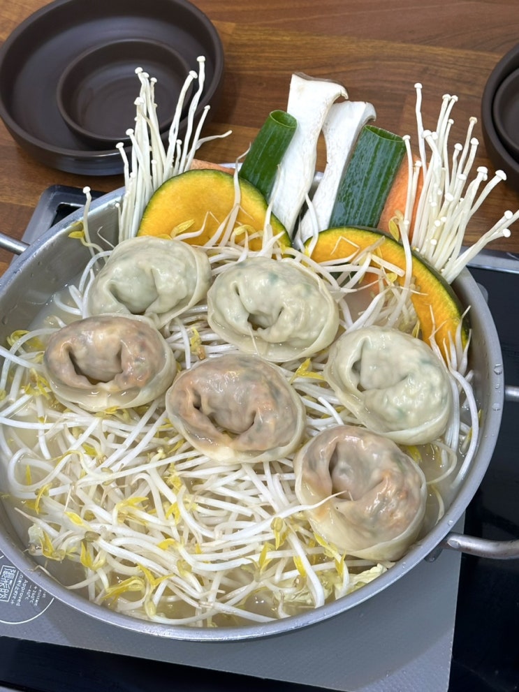  [천안맛집]만두전골 찐맛집 "사담손만두"