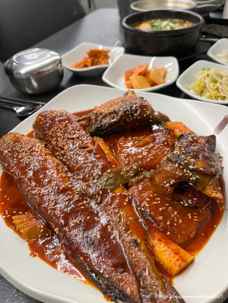 연산동점심으로 맛도리인 코다리 냠냠굿 부산시청밥집 정경애맛집