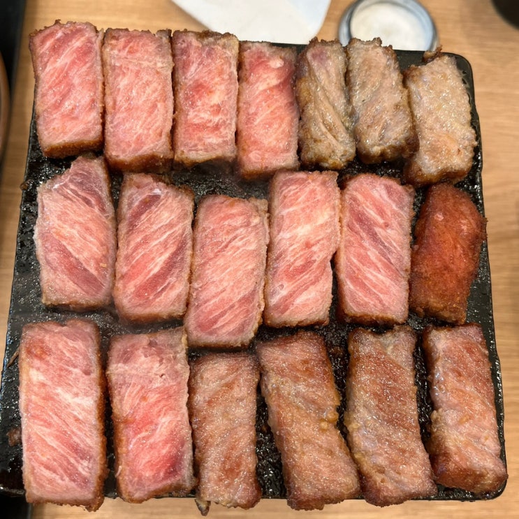  [대전_관평동] 규카츠정, 규카츠를 야무지게 구워먹자.