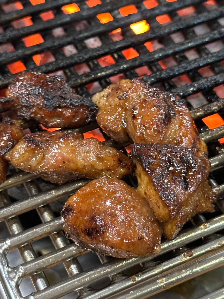  양재단체모임 마포네숯불돼지갈비 내돈내산 양재동맛집 방문후기