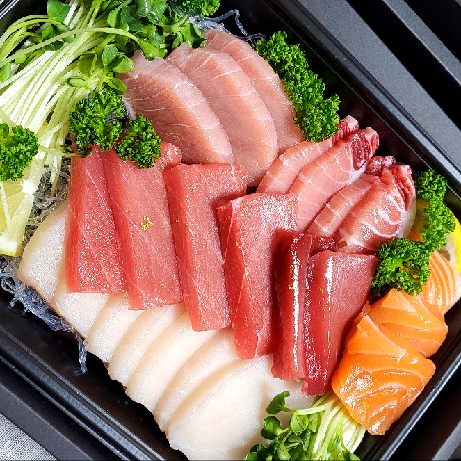  [분당맛집] 정자역 도시참치 혼참고급세트 포장 후기