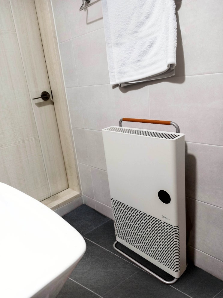 화장실 온열기 욕실난방기 온풍기 설치 찐후기