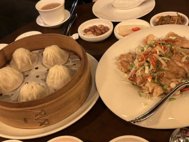  을지로입구역 점심 맛집 중식당 몽중헌 페럼타워점