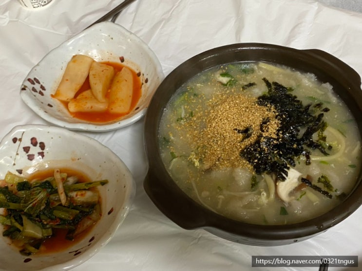  [양양여행] 양양버스터널, 양양시장 맛집- ‘공가네감자옹심이’