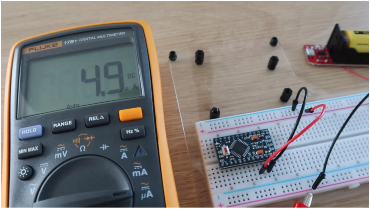 [번역] 초저전력 Arduino Pro 만들기 :: The DIY Life 제공