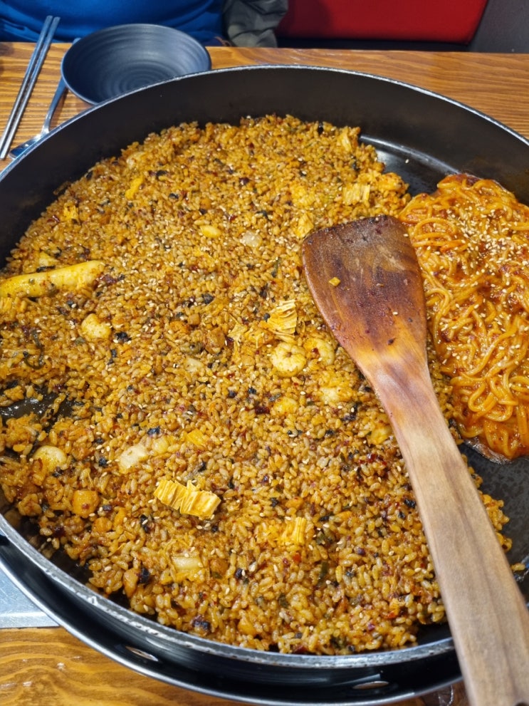[명지] 마라철판볶음밥 추천 - 유가네닭갈비