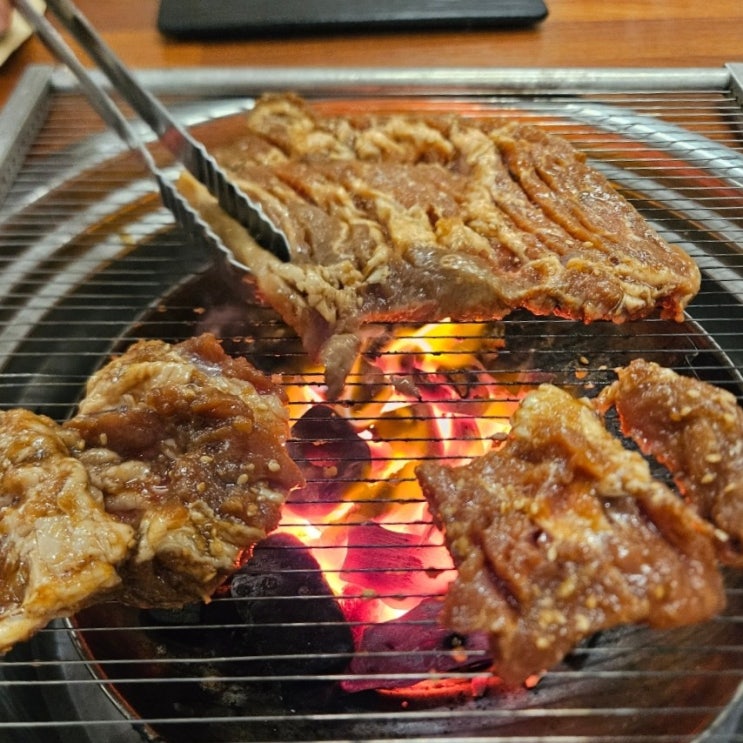  점식식사 가능! 포천갈비맛집 가성비 고기집!포천서서갈비