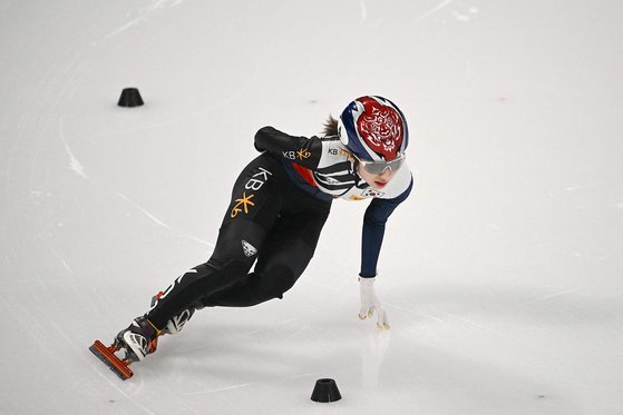김길리-<b>김건우</b> 2023 ISU 쇼트트랙 <b>월드컵</b> 3차 남녀 1500m... 