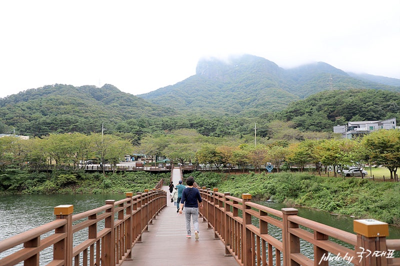 전남여행 담양 추월산 용마루길 담양호 국민관광지