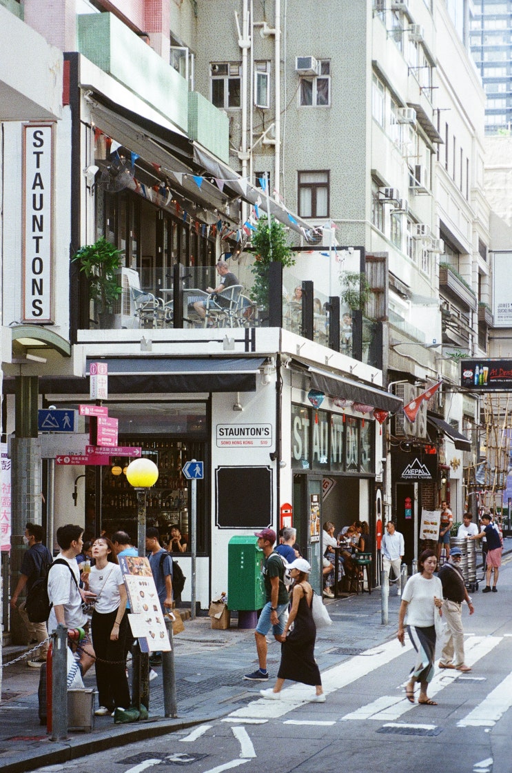  리코 마이포트 미니P 전자동 필름카메라, 코닥 울트라 맥스 로 담아 본 후쿠오카, 홍콩, 고성 여행